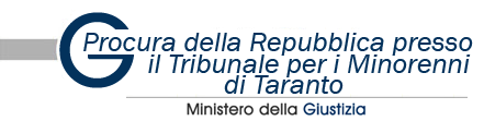 PROCURA DELLA REPUBBLICA PRESSO IL TRIBUNALE PER I MINORENNI